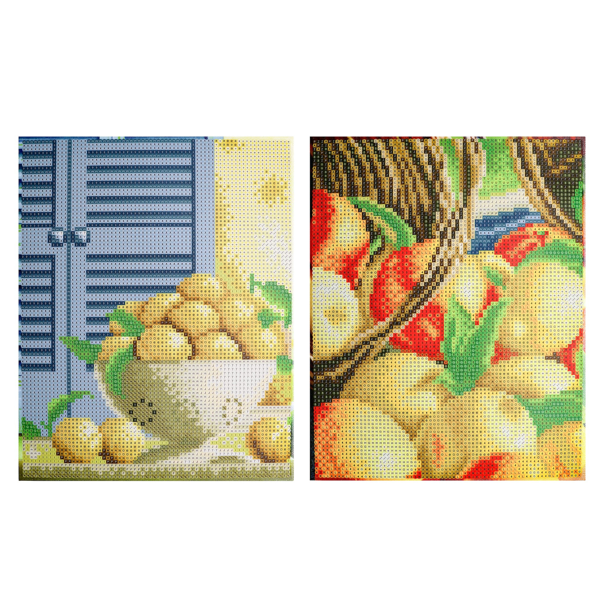 8" x 10" Lemons Diamond Art Kit by Make Market®